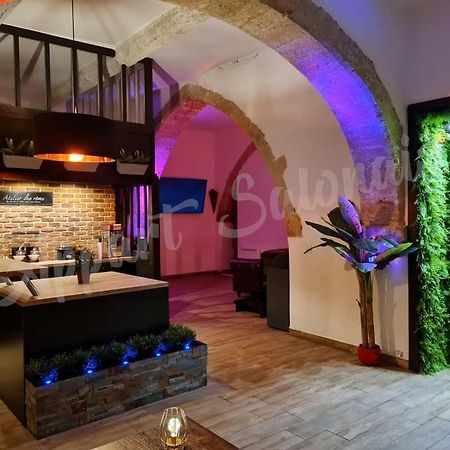 Lappart-Salonais 70M2 Avec Jacuzzi Privatif Exterior foto