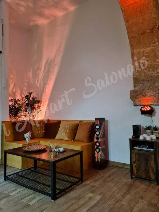 Lappart-Salonais 70M2 Avec Jacuzzi Privatif Exterior foto