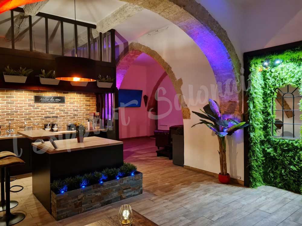 Lappart-Salonais 70M2 Avec Jacuzzi Privatif Exterior foto