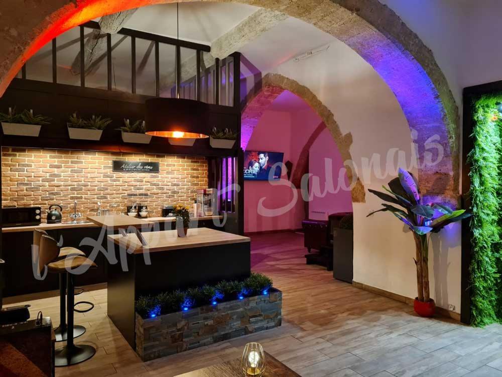 Lappart-Salonais 70M2 Avec Jacuzzi Privatif Exterior foto