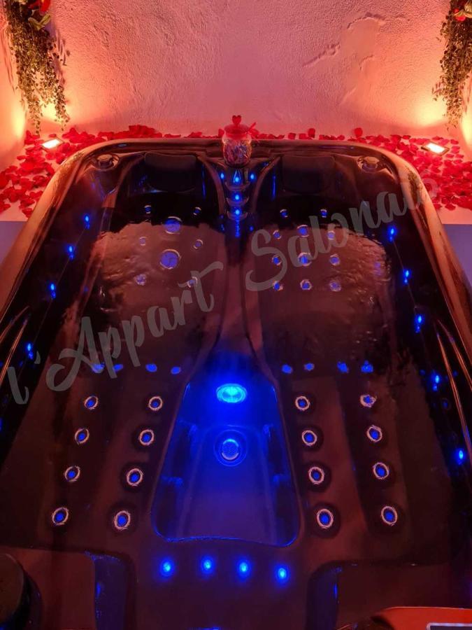 Lappart-Salonais 70M2 Avec Jacuzzi Privatif Exterior foto
