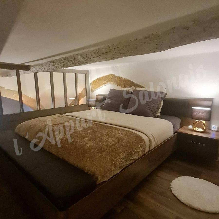 Lappart-Salonais 70M2 Avec Jacuzzi Privatif Exterior foto